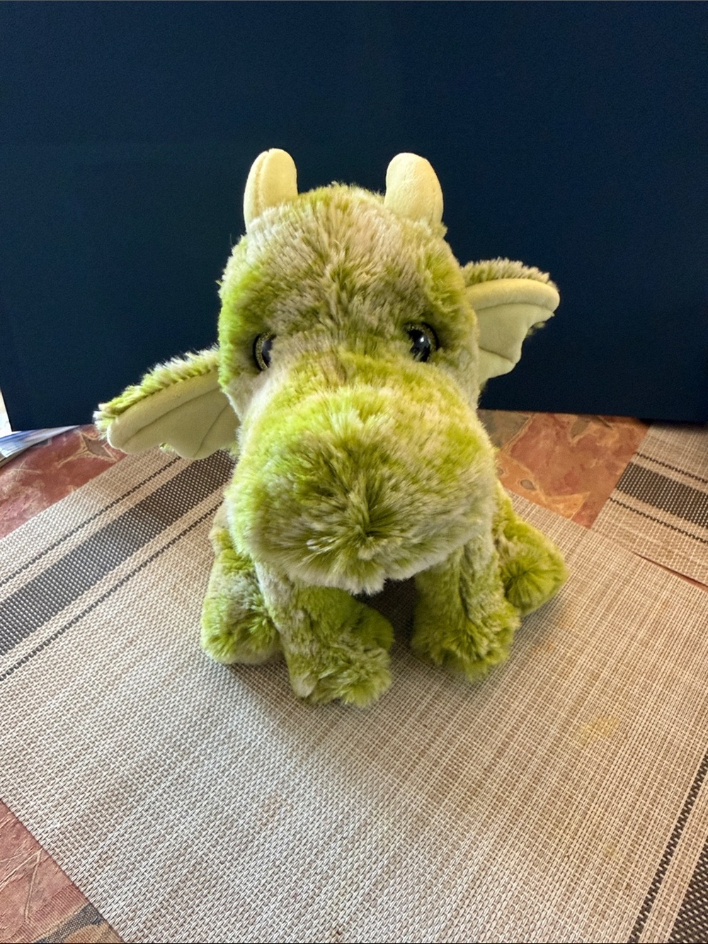 Douglas Lucien Green Dragon plush